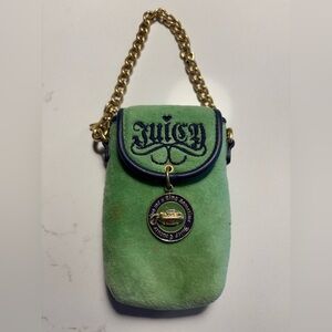 Rare vtg juicy couture cell purse